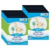 Pacon® Sketch Pad, White, 9" x 12", 50 Sheets, Pack of 12