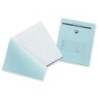 Pacon® Examination Blue Book, 12 Pages, 3/8 in ruled, 7" x 8-1/2", 1 Book