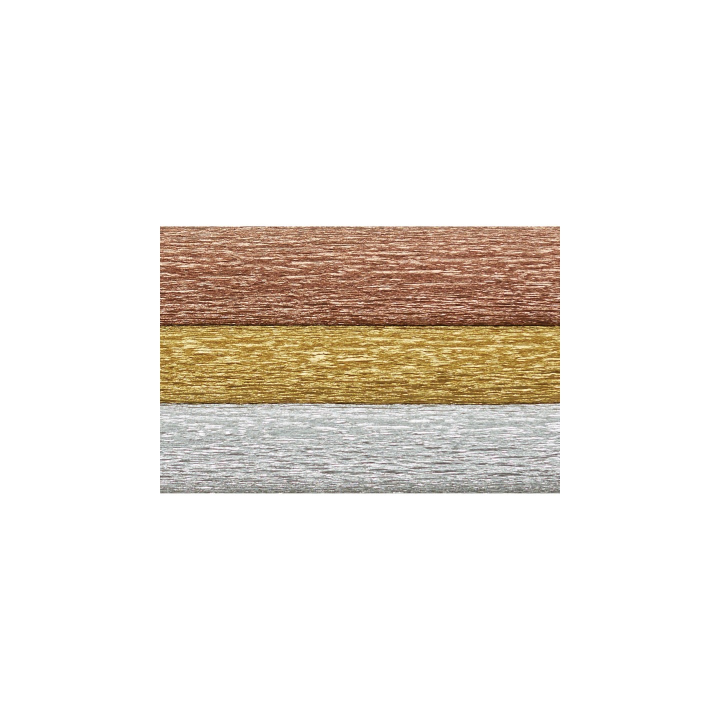 Lia Griffith™ Extra Fine Crepe Paper, Metallic Assortment, 10.7 sq. ft