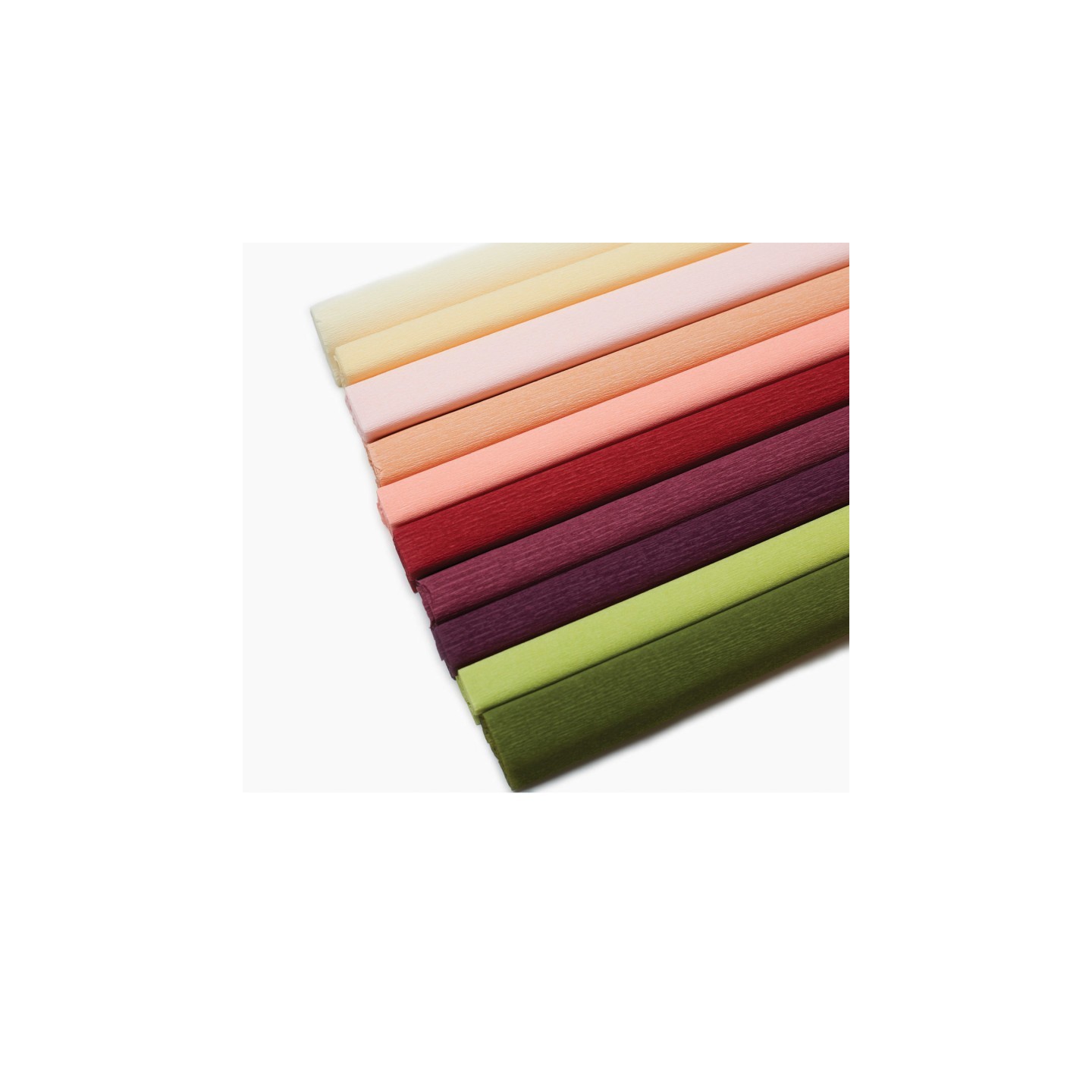 Lia Griffith™ Extra Fine Crepe Paper, 10 Assorted Colors, 10.7 sq. ft