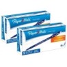 Paper Mate® Eraser Mate® Erasable Pen, Medium Point, Blue, 12 Per Pack, 2 Packs