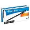 Paper Mate® Eraser Mate® Erasable Pen, Medium Point, Black, 12 Count