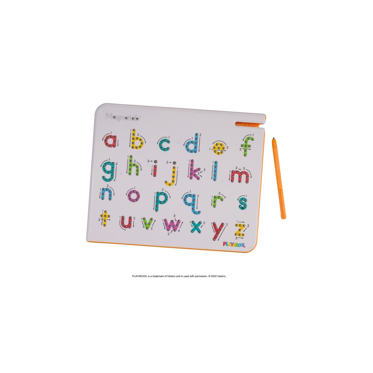 Playskool A-Z Lowercase Magnatab®