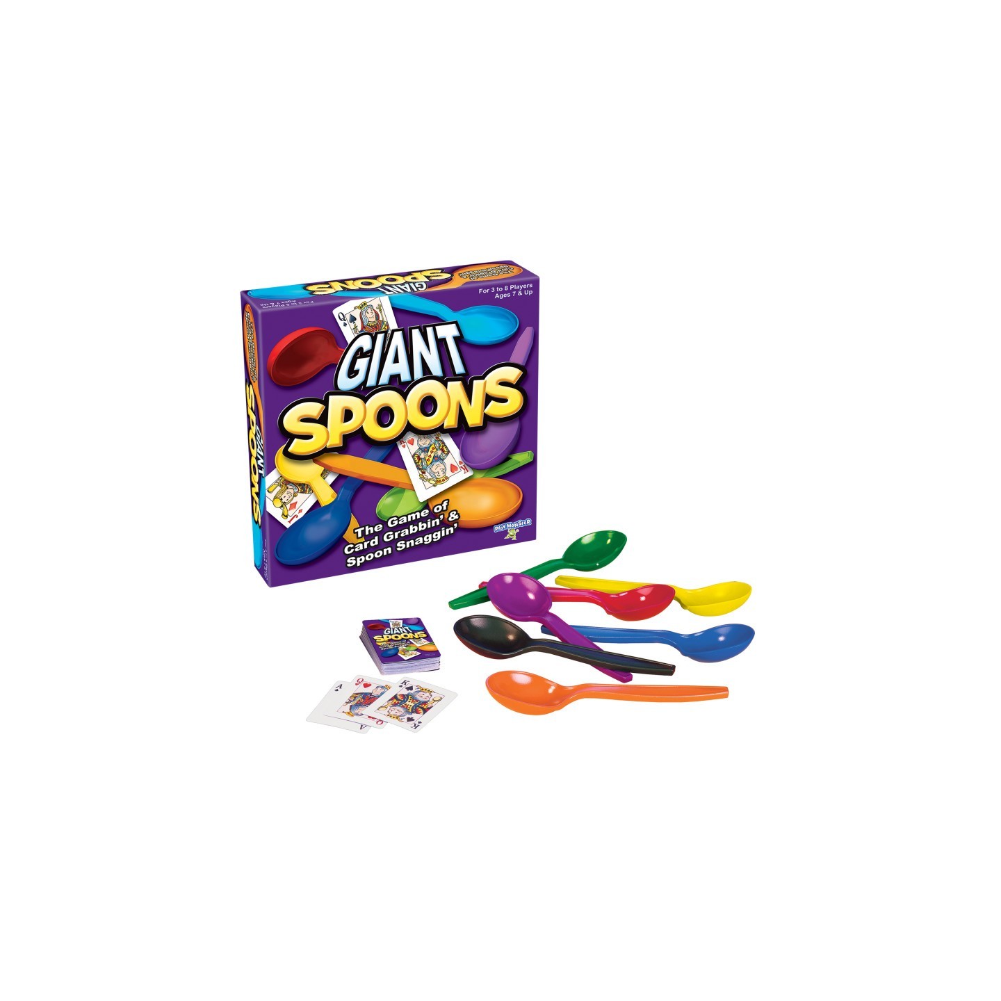 PlayMonster® Giant Spoons The Card Grabbin' & Spoon Snaggin' Game