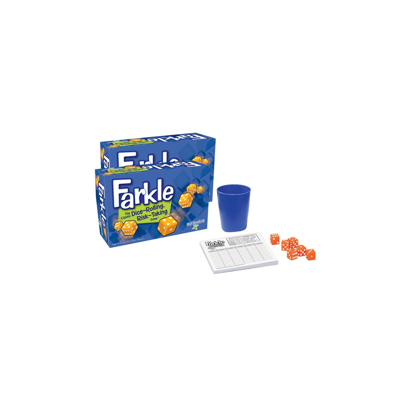 PlayMonster® Farkle Game, Pack of 2