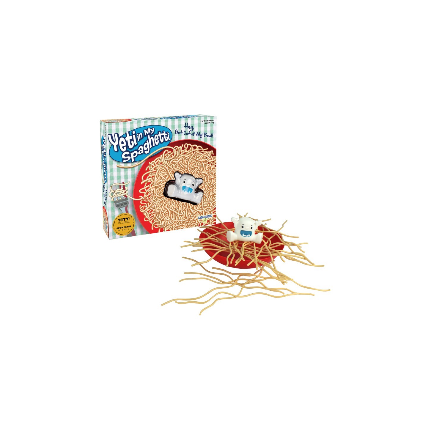 PlayMonster® Yeti in My Spaghetti™ Hey, Get Out of My Bowl! Game