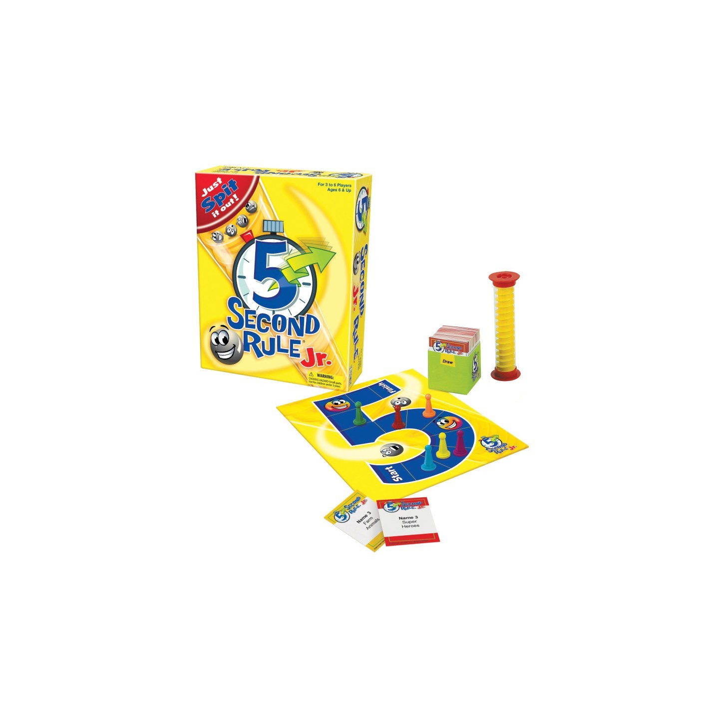 PlayMonster® 5 Second Rule® Jr. Board Game