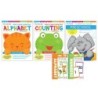 Creative Teaching Materials Preschool Skills Workbook & Flashcard Bundle