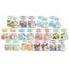 Creative Teaching Materials Spanish-English Readers with Audio CD Bundle, Set of 12