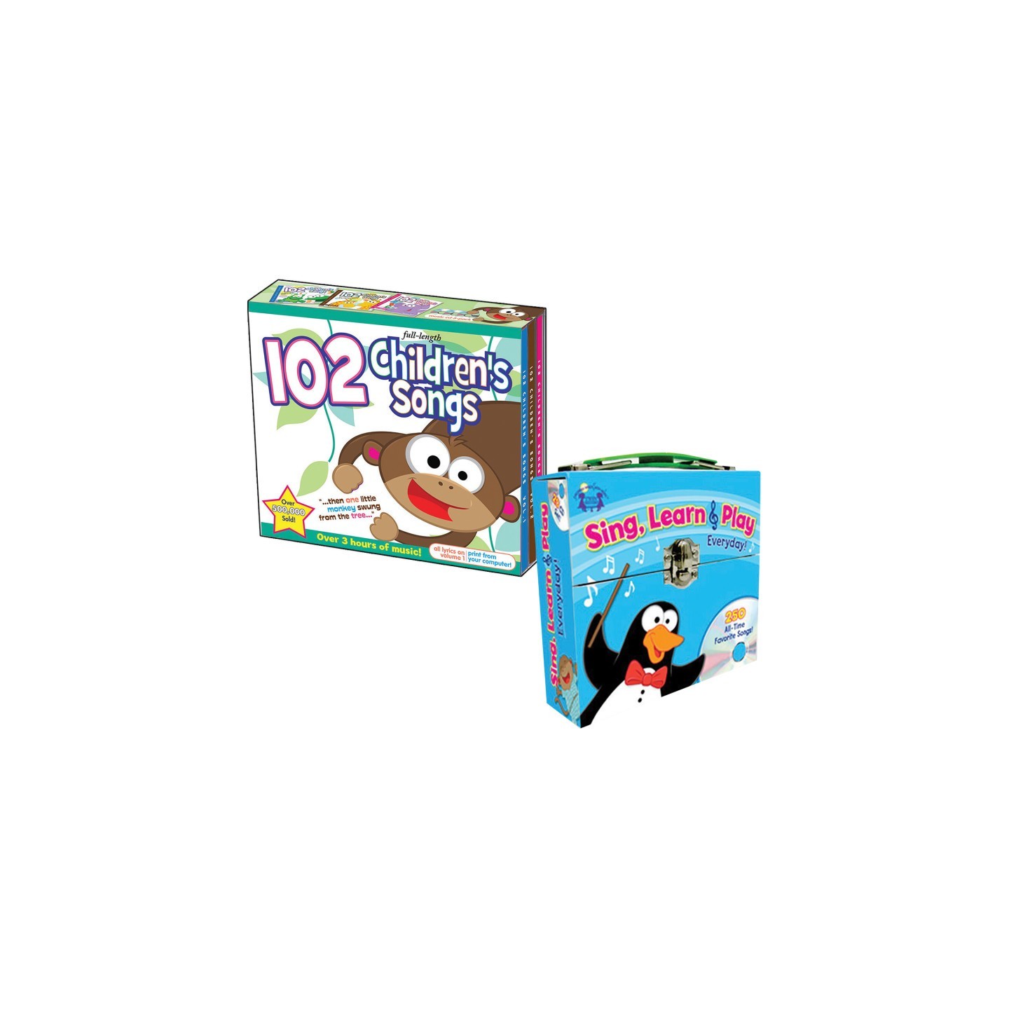 Creative Teaching Materials Children's Music CD Bundle, Set 3