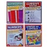 Twin Sisters Productions Wipe-Clean Workbook Set 1, 4 Books