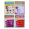 Twin Sisters Productions Wipe-Clean Workbook Set 2, 4 Books