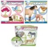 Twin Sisters Productions Board Book Bundle with CD, Set of 3