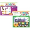 Creative Teaching Materials Numbers Puzzle Bundle, Set of 2