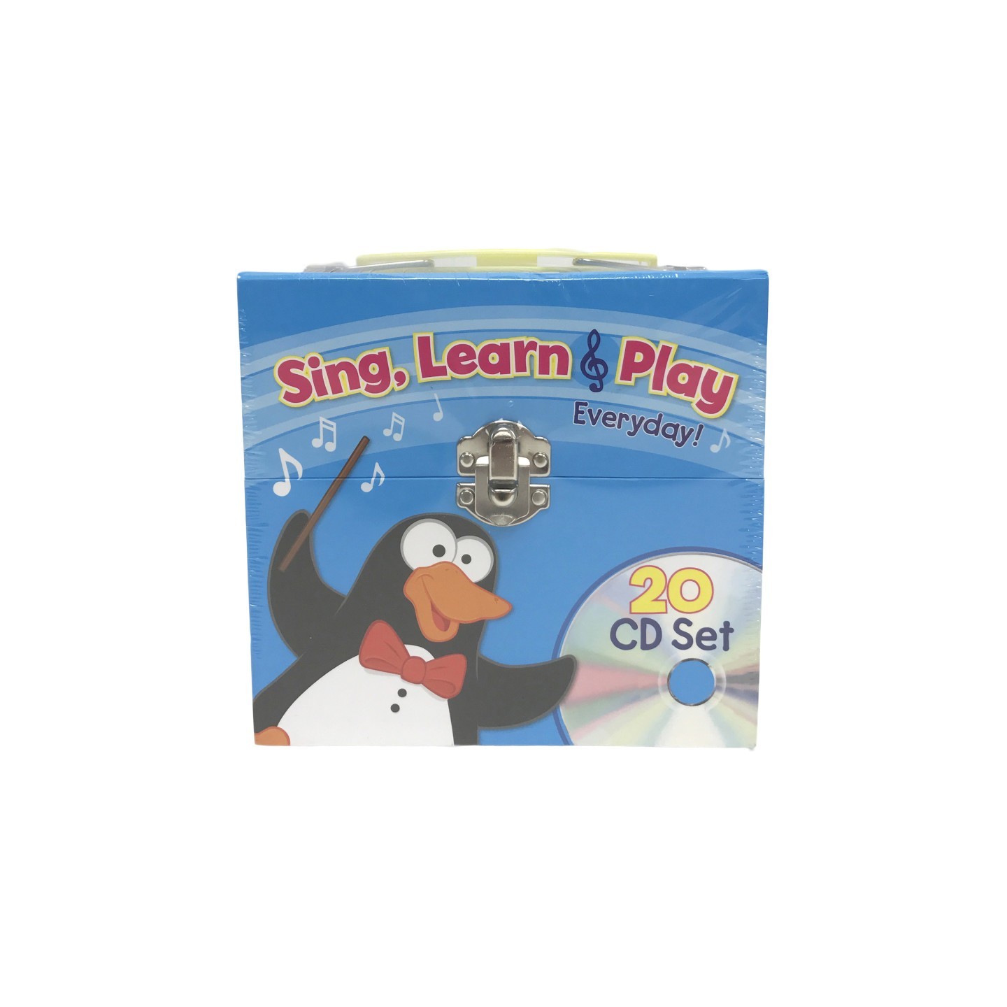 PBS Publishing Sing, Learn & Play Everyday! 20-CD Set