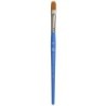 Princeton Select Artiste Filbert Brush, Synthetic Bristles, Short Handle Mixed Media Paintbrush, Jewel Blue, Size 10, 1 Count
