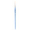 Princeton Select Artiste Round Brush, Synthetic Bristles, Short Handle Mixed Media Paintbrush, Jewel Blue, Size 2, 1 Count