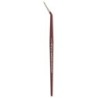 Princeton Velvetouch Minitightspt Brush, Synthetic Bristles, Short Handle Mixed Media Paintbrush, Scarlet, Size 3/0, 1 Count