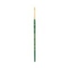 Princeton Lauren Round Brush, Synthetic Bristles, Short Handle Watercolor Paintbrush, Evergreen, Size 2, 1 Count