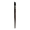 Princeton Neptune Quill Brush, Synthetic Bristles, Short Handle Watercolor Paintbrush, Dark Wood, Size 8, 1 Count