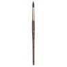 Princeton Neptune Round Brush, Synthetic Bristles, Short Handle Watercolor Paintbrush, Dark Wood, Size 8, 1 Count