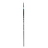 Princeton Aspen Round Brush, Synthetic Bristles, Long Handle Acrylic & Oil Paintbrush, Black, Size 2/0, 1 Count