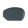 Princeton Catalyst Tool Wedge, Silicone, Mixed Media Paintbrush, Gray, Size 1, 1 Count