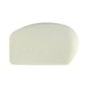 Princeton Catalyst Tool Wedge, Silicone, Mixed Media Paintbrush, White, Size 6, 1 Count