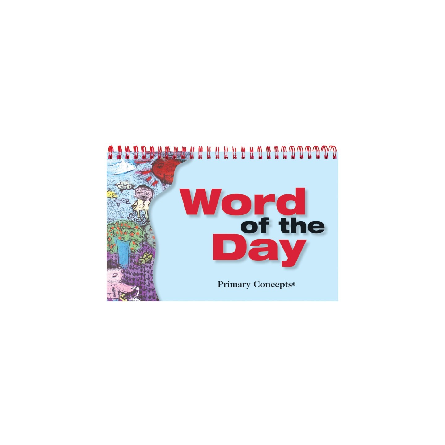 Primary Concepts™ Word Of The Day Flip Chart