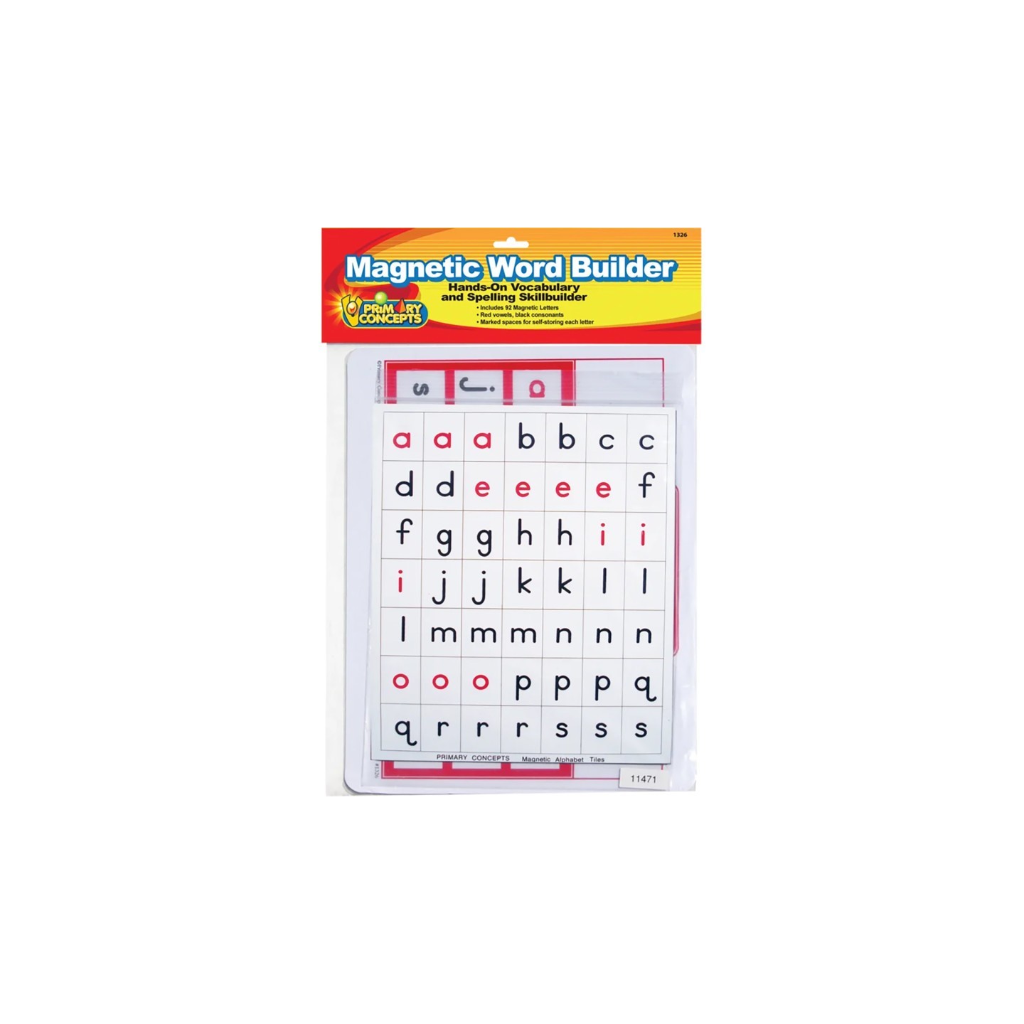 Primary Concepts™ Magnetic Word Builder
