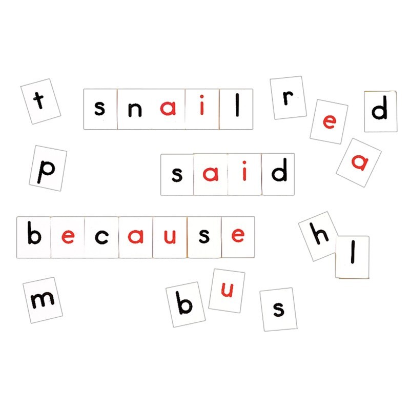 Primary Concepts™ Student Letter Tiles, 45 Pieces