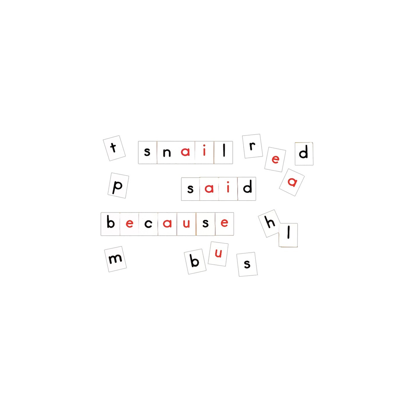 Primary Concepts™ Student Letter Tiles, 45 Pieces