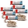 Plaid Fun Font Letter Pack, 36 Per Pack, 6 Packs