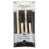 Plaid Foam Brushes, 1", 4-Piece Set