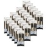 Plaid Foam Brushes, 1", 4 Per Set, 24 Sets