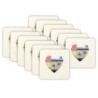 Plaid Value Frame, Heart, 7.5" x 7.5", Pack of 12
