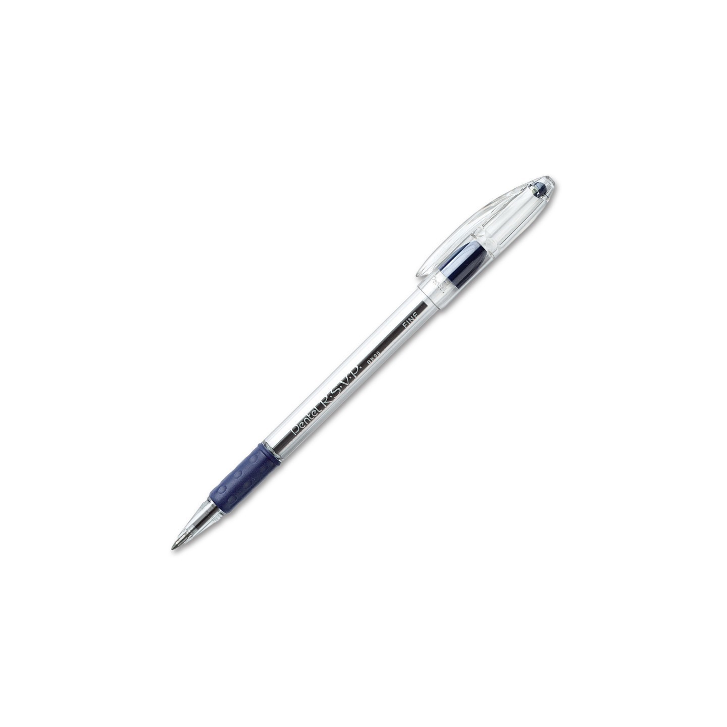 Pentel® R.S.V.P.® Ballpoint Pen, Fine Point, Blue
