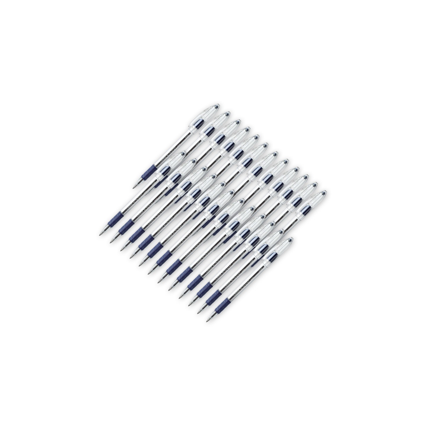 Pentel® R.S.V.P.® Ballpoint Pen, Fine Point, Blue, Pack of 24
