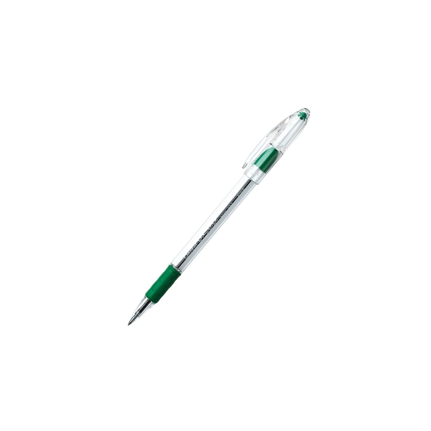 Pentel® R.S.V.P.® Ballpoint Pen, Fine Point, Green