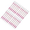 Pentel® R.S.V.P.® Ballpoint Pen, Fine Point, Pink, Pack of 24