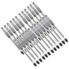 Pentel® R.S.V.P.® Ballpoint Pen, Medium Point, Black, Pack of 24