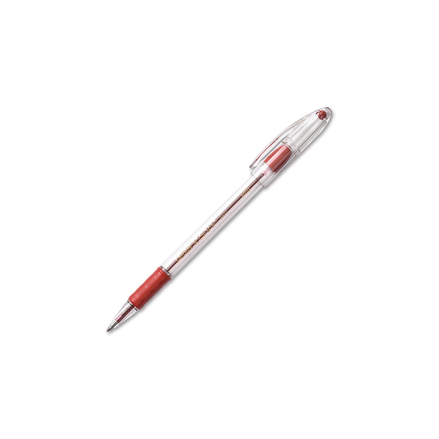 Pentel® R.S.V.P.® Ballpoint Pen, Medium Point, Red