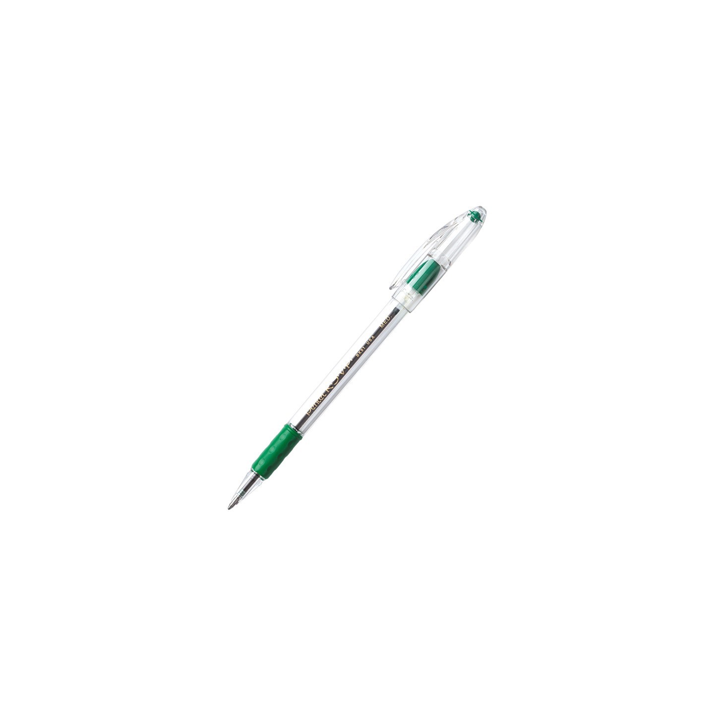 Pentel® R.S.V.P.® Ballpoint Pen, Medium Point, Green