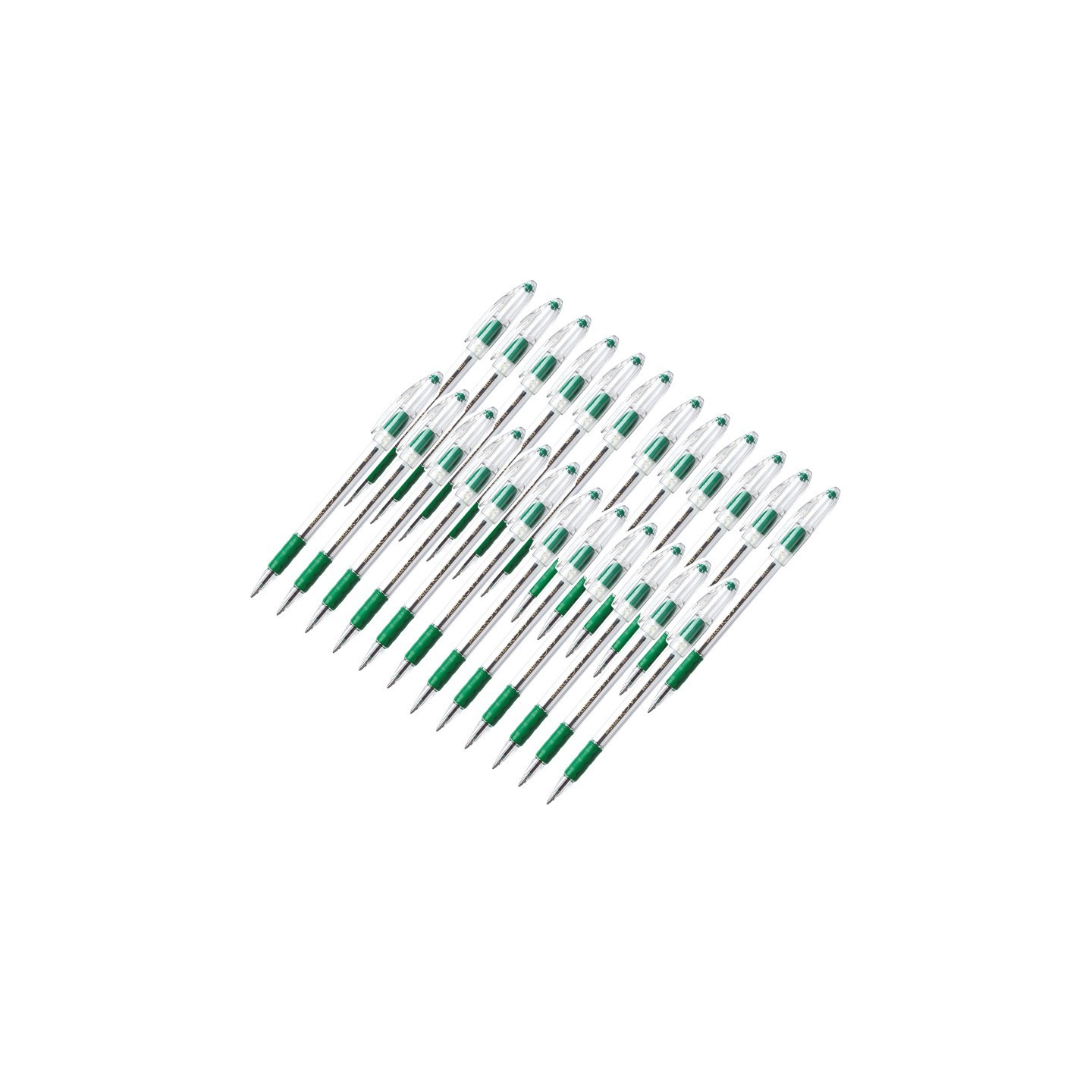 Pentel® R.S.V.P.® Ballpoint Pen, Medium Point, Green, Pack of 24