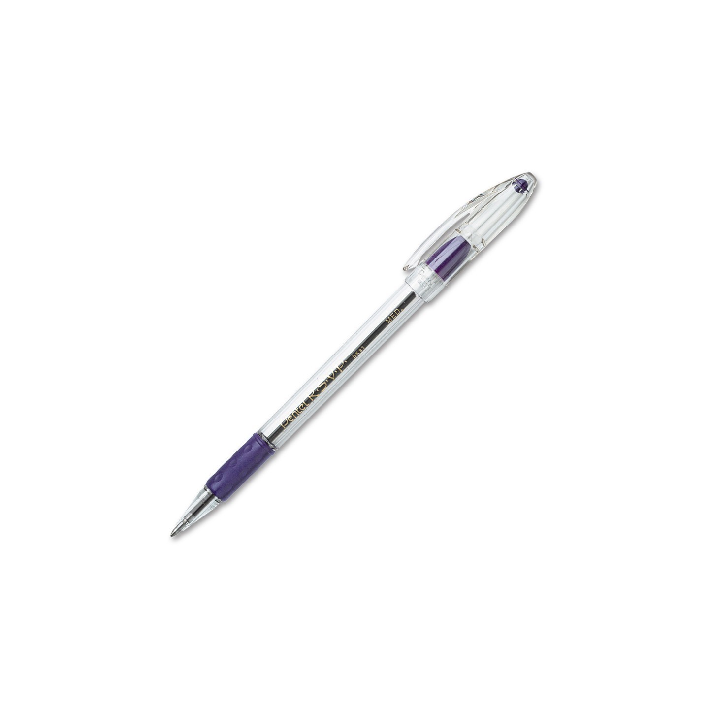 Pentel® R.S.V.P.® Ballpoint Pen, Medium Point, Violet