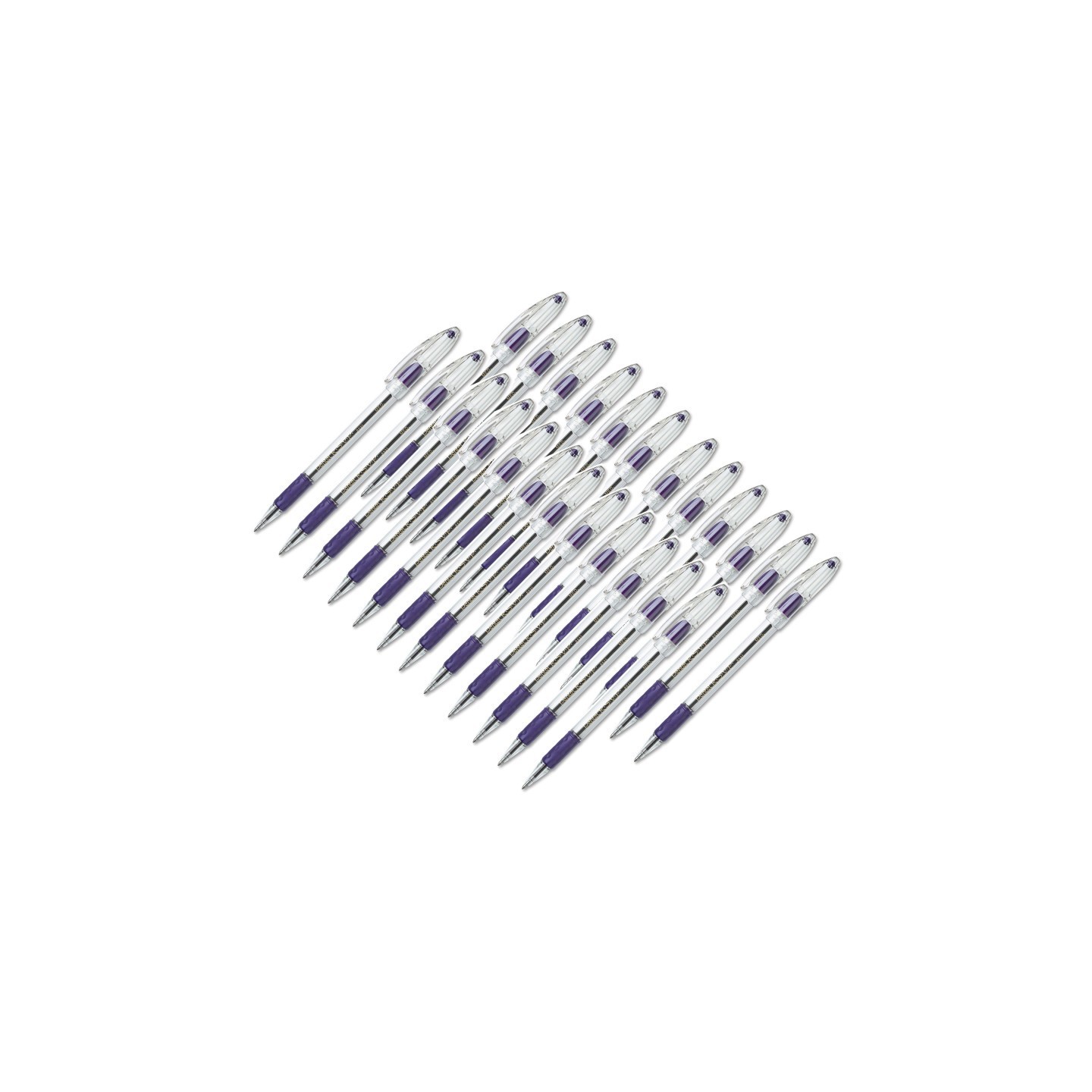 Pentel® R.S.V.P.® Ballpoint Pen, Medium Point, Violet, Pack of 24