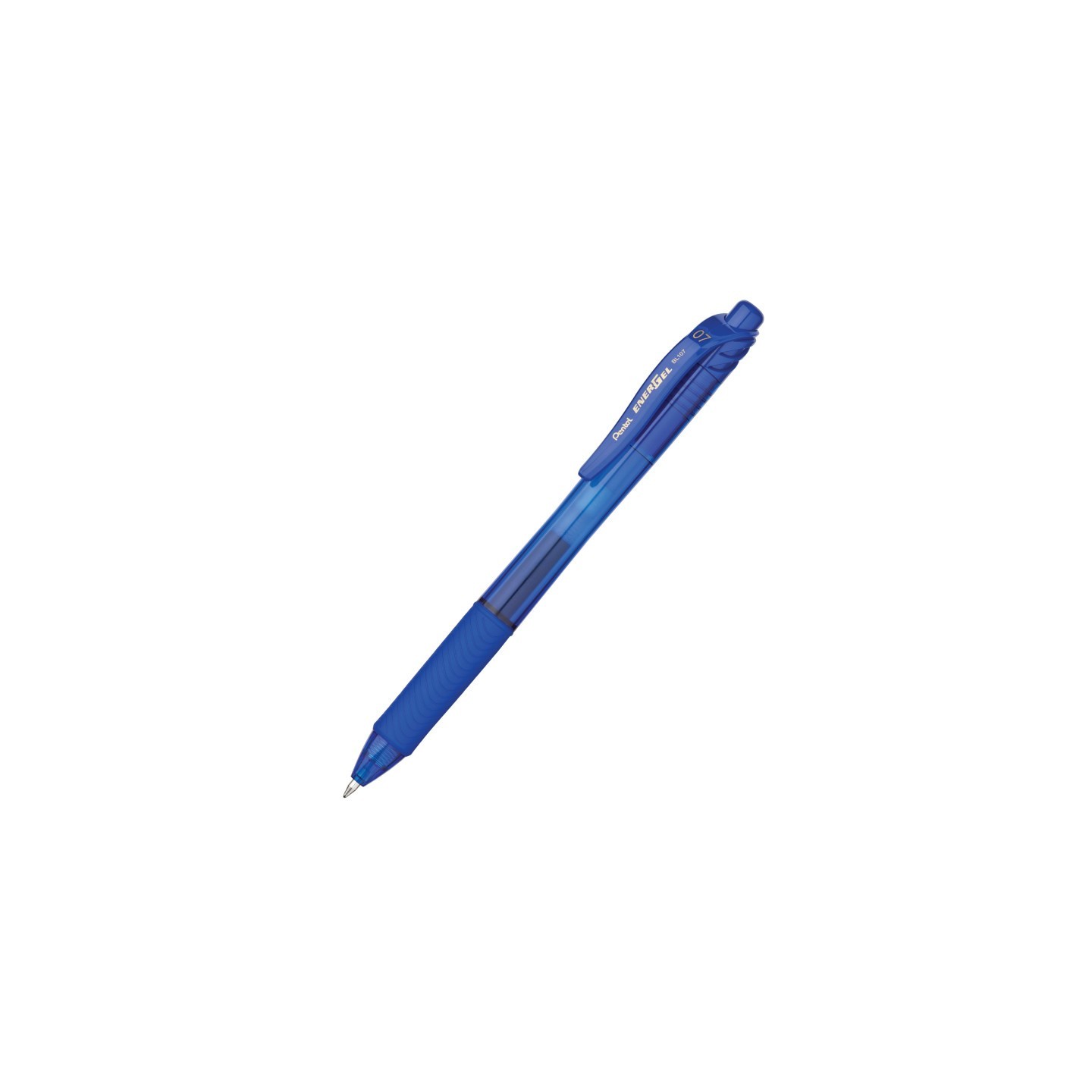 Pentel® EnerGel-X™ Retractable Liquid Gel Pen, Blue, 0.7mm