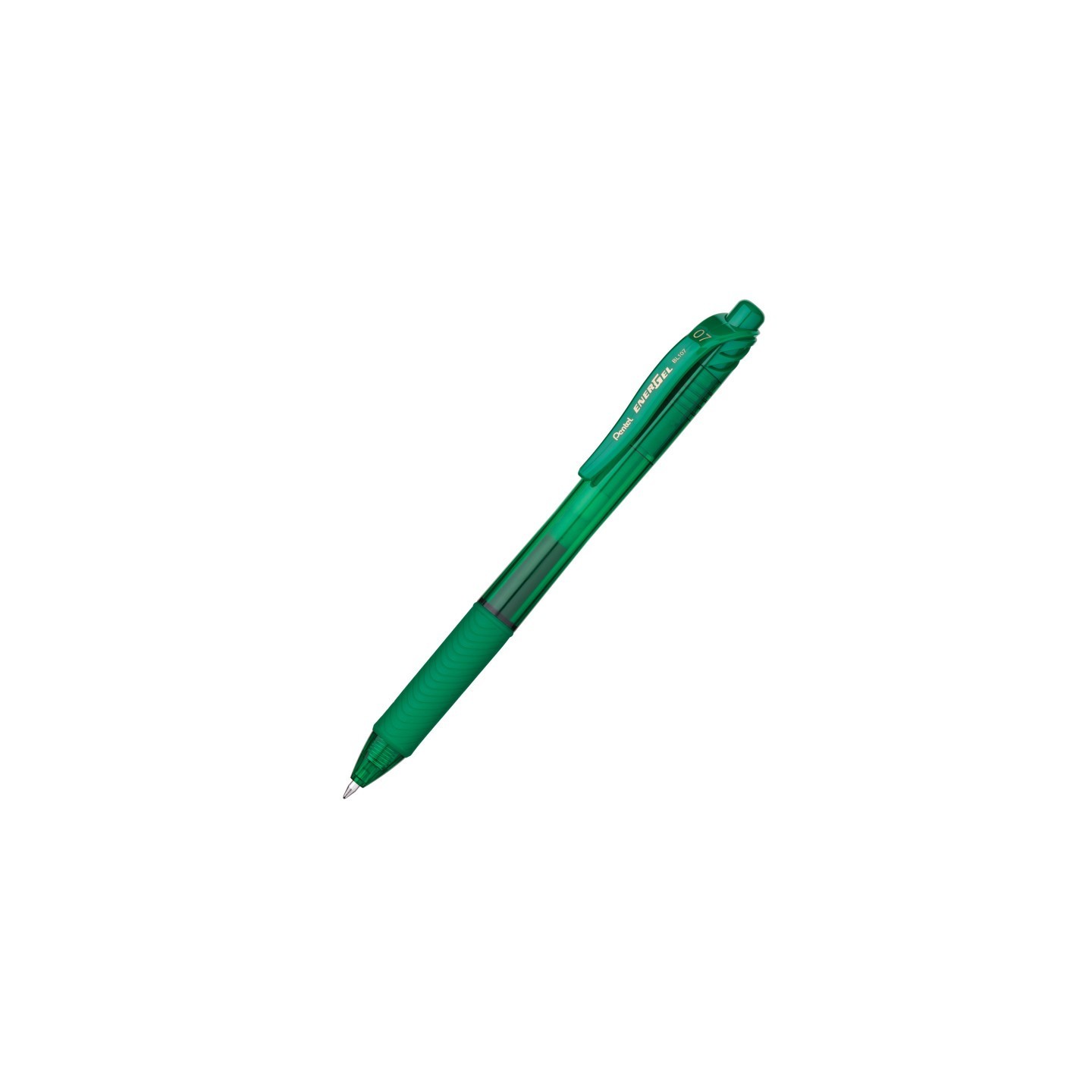 Pentel® EnerGel-X™ Retractable Liquid Gel Pen, Green