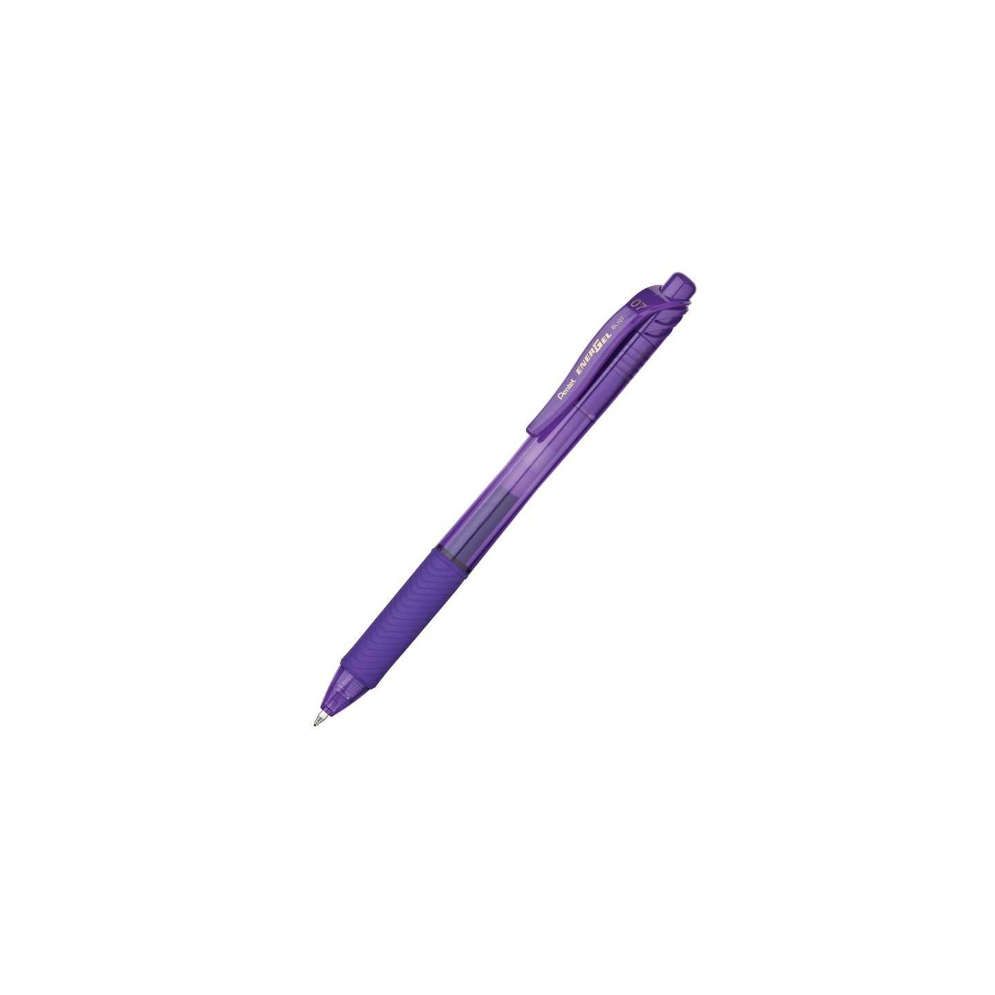 Pentel® EnerGel-X™ Retractable Liquid Gel Pen, Violet