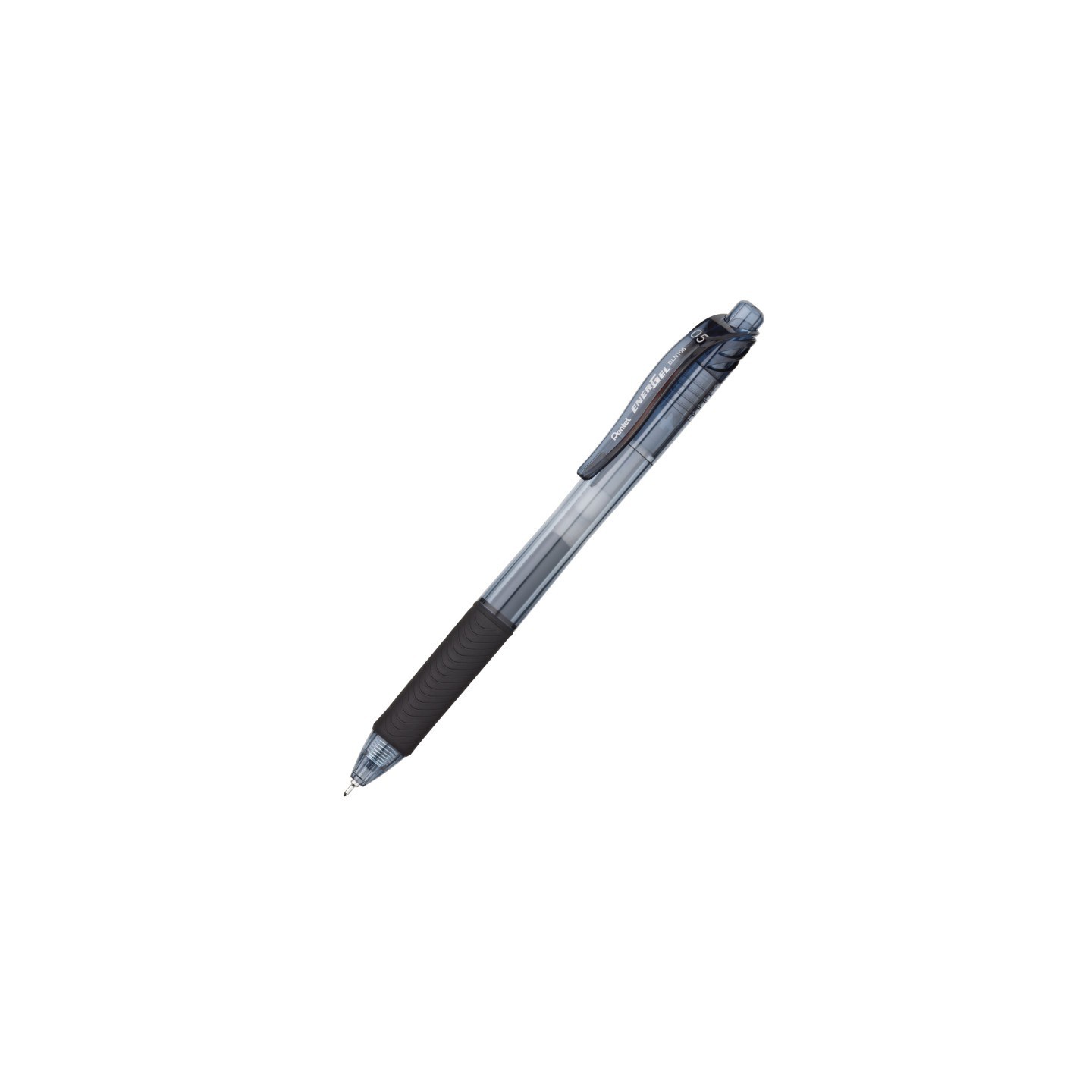 Pentel® EnerGel-X™ Retractable Liquid Gel Pen, Black, 0.5mm